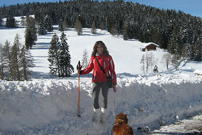 Winter am Pitterlehof