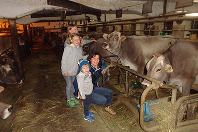 Tiere am Pitterlehof