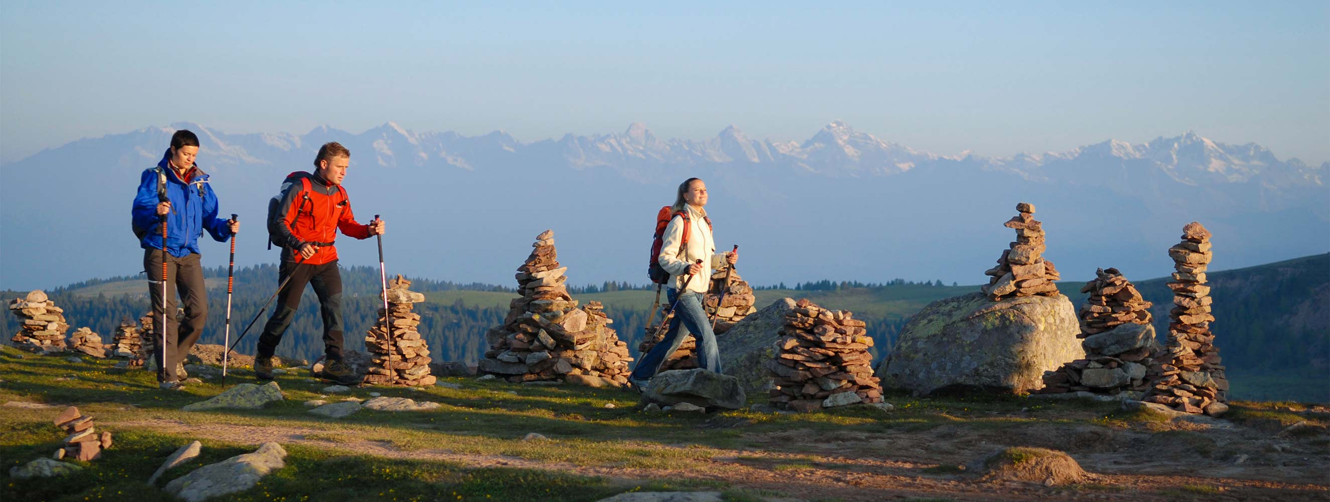 Nordic Walking in Südtirol