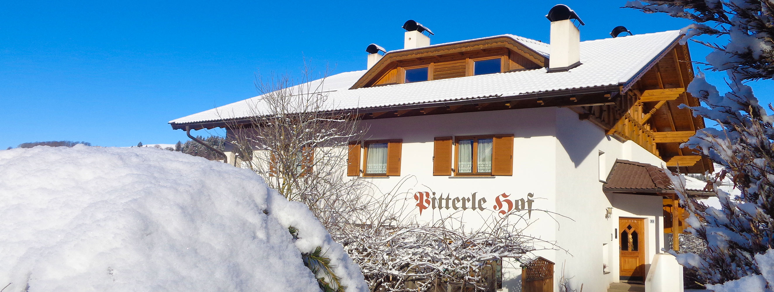 Winter in Mölten